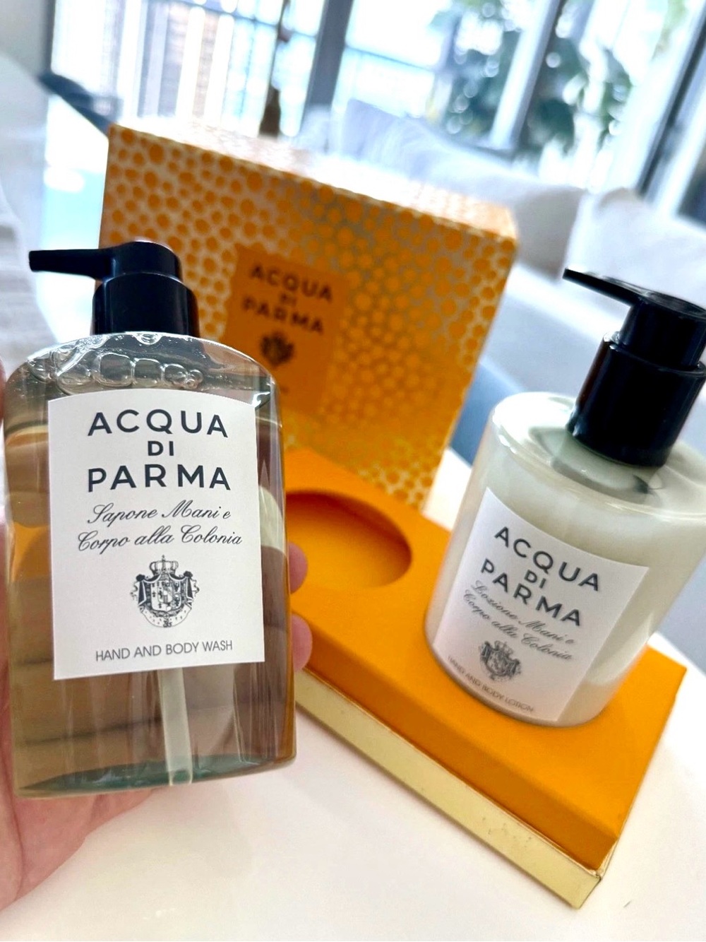ACQUA DI PARMA Colonia Hand and Body Ritual Gift Set - Holiday Collection